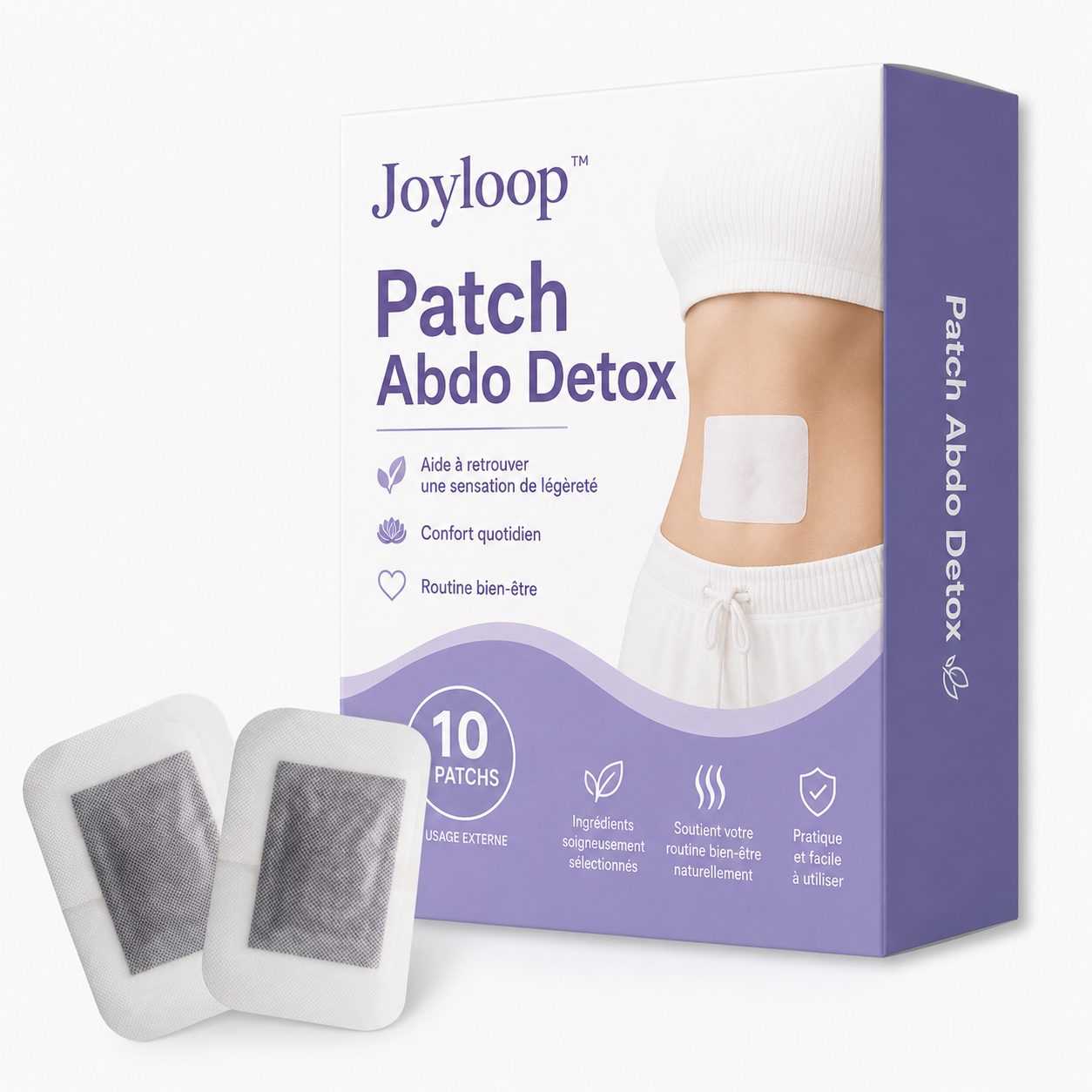 Joyloop™ - Patch Abdo Detox